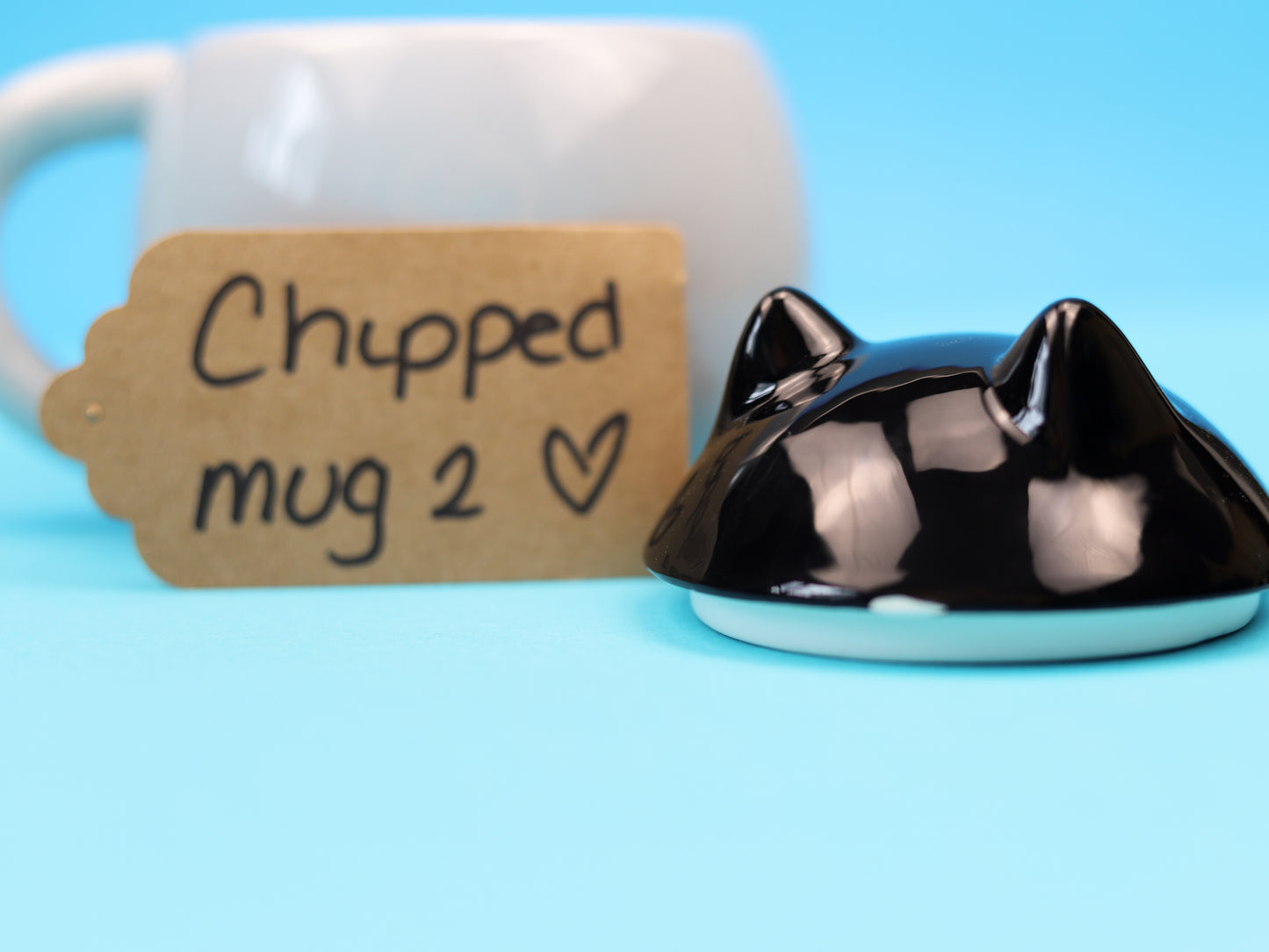 Meow Mistake Peek a Boo Mug