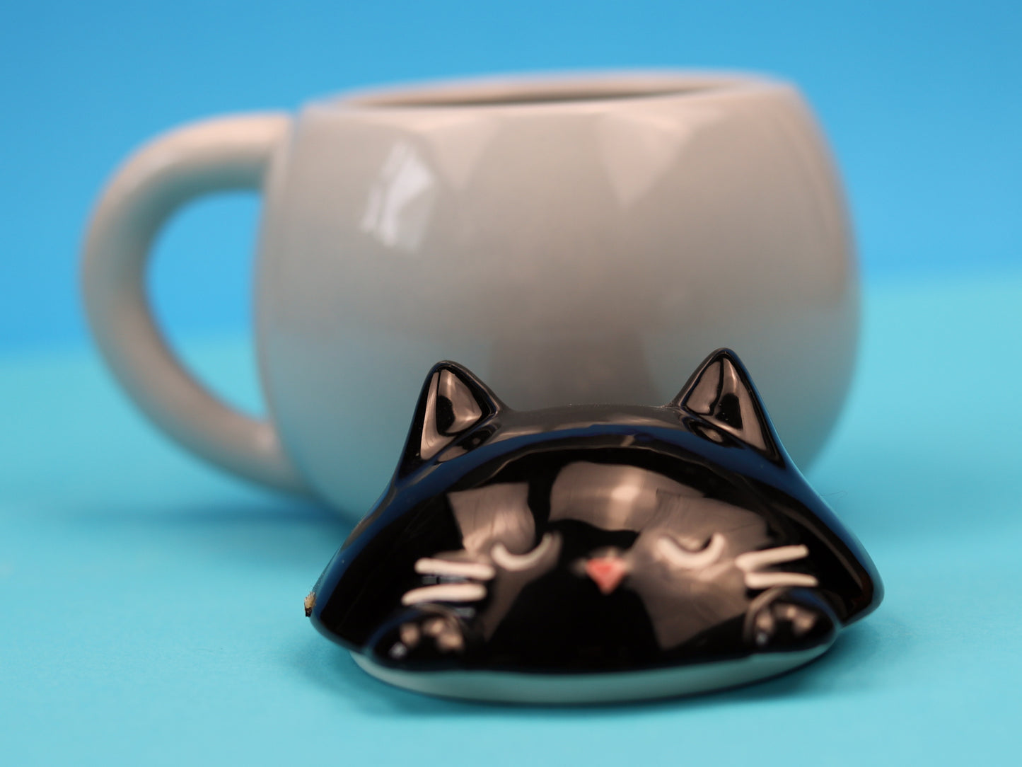 Meow Mistake Peek a Boo Mug