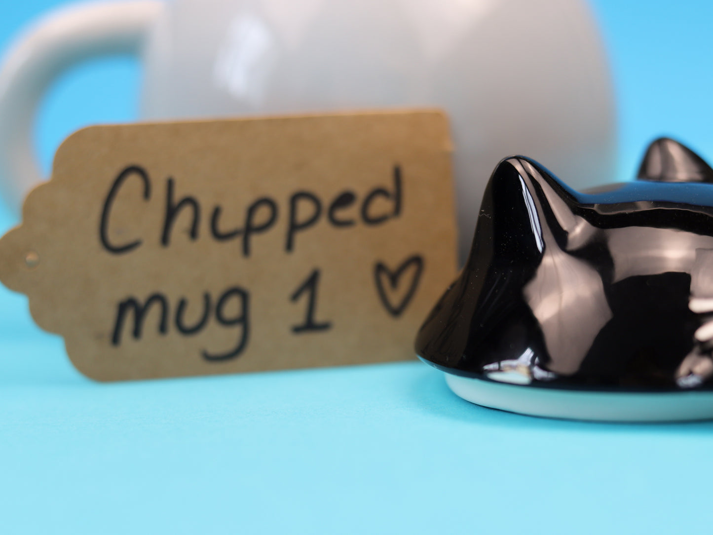 Meow Mistake Peek a Boo Mug