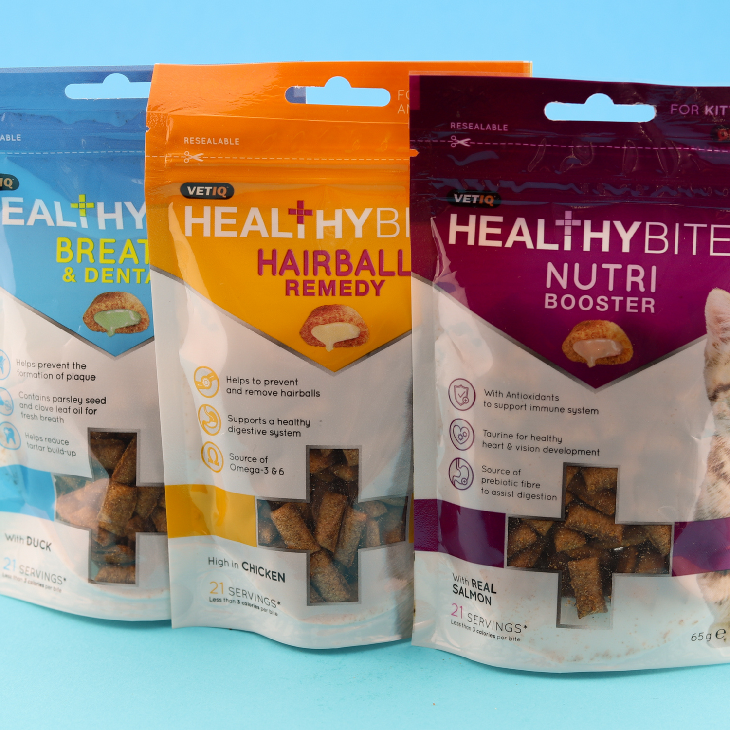 Meow Avenue Cat Store Healthy Cat Treat Collection