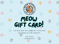 Meow Avenue Gift Card! - Meow Avenue Cat Store