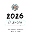 2026 Meow Dates PDF