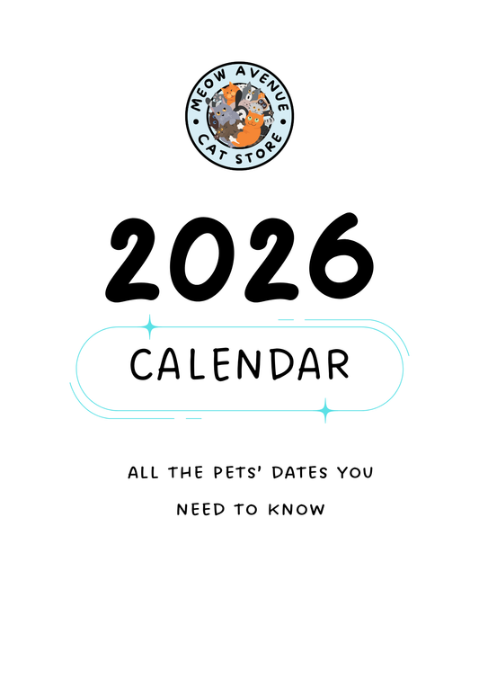 2026 Meow Dates PDF