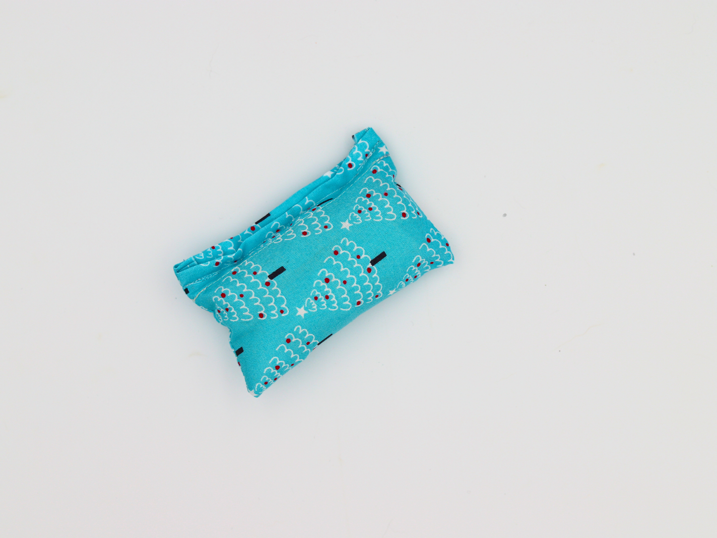Catmas Crinkle Pillow