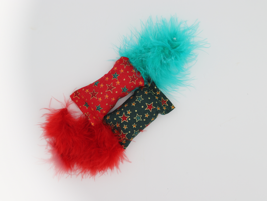 Catmas Feather Kickers