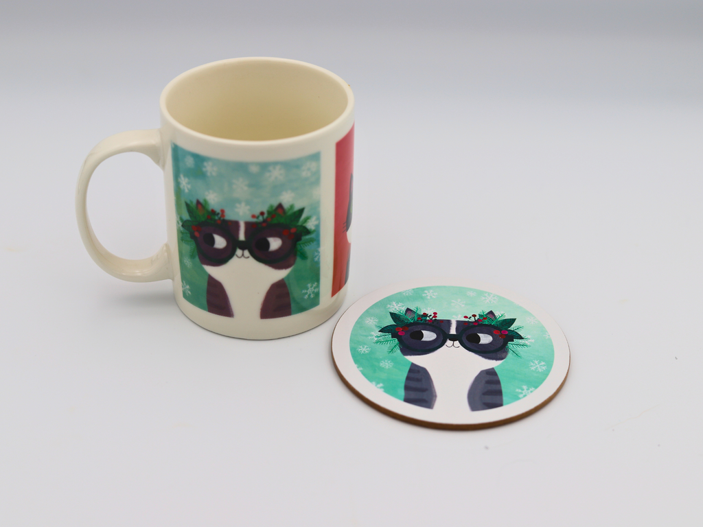 Catmas Mug - Meow Avenue Cat Store