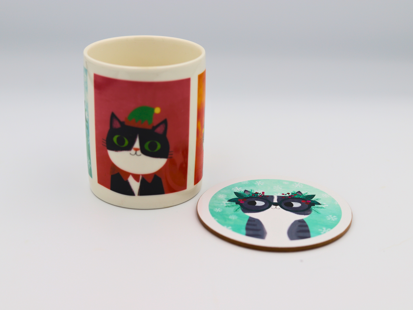 Catmas Mug