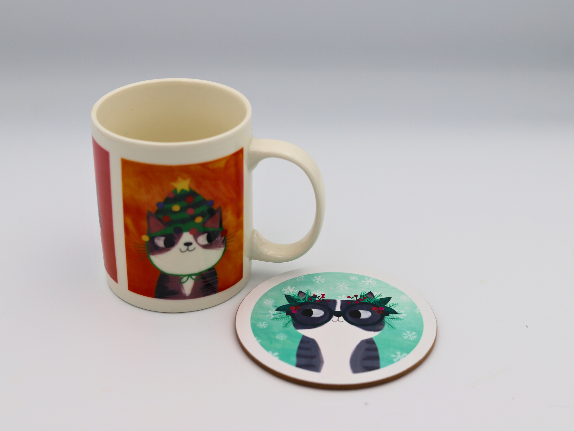 Catmas Mug - Meow Avenue Cat Store