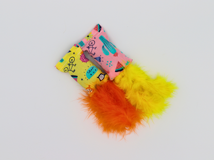 Final Feather Kicker Duos! - Meow Avenue Cat Store