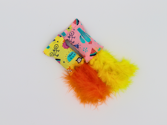 Final Feather Kicker Duos! - Meow Avenue Cat Store