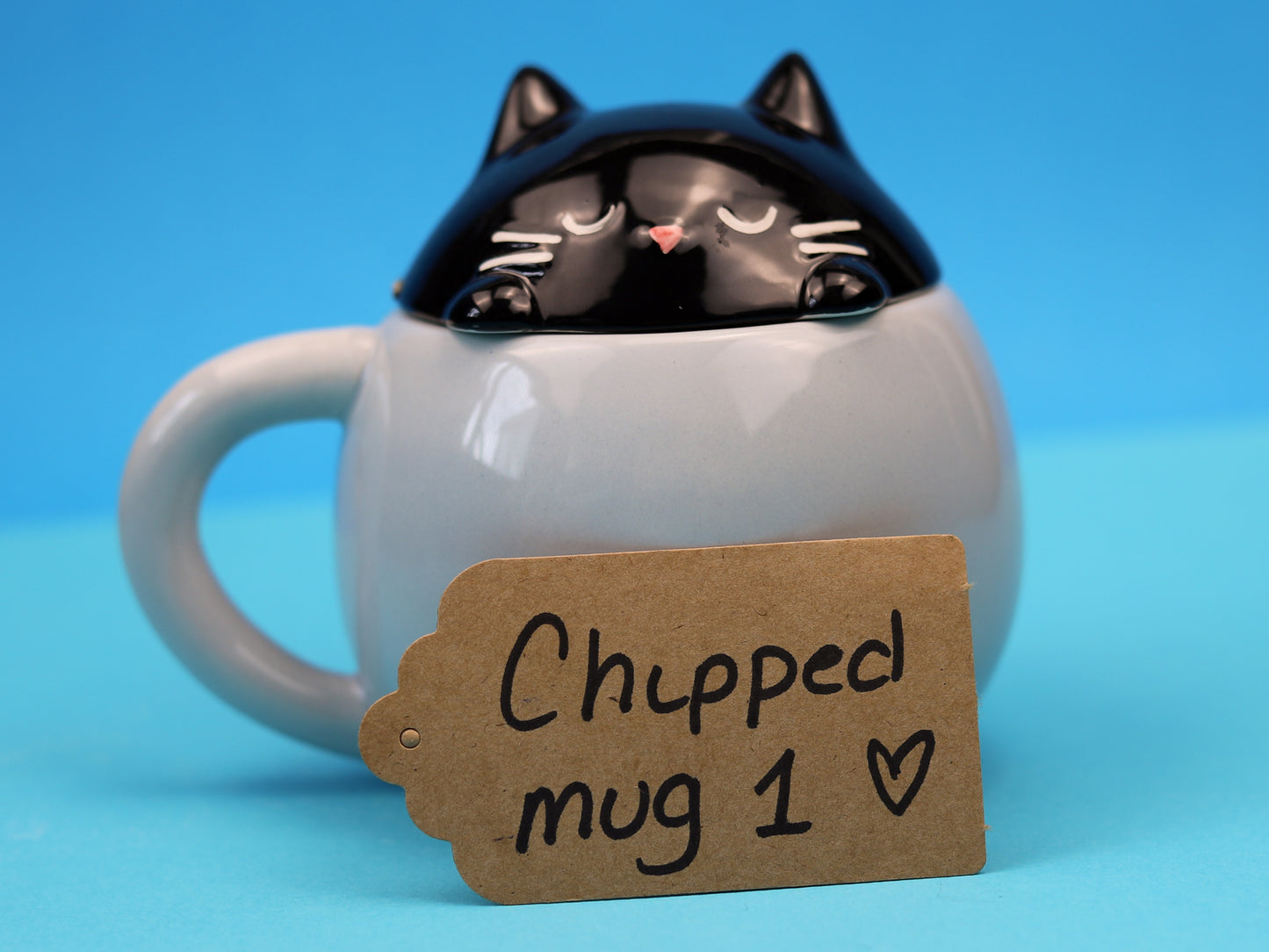 Meow Mistake Peek a Boo Mug