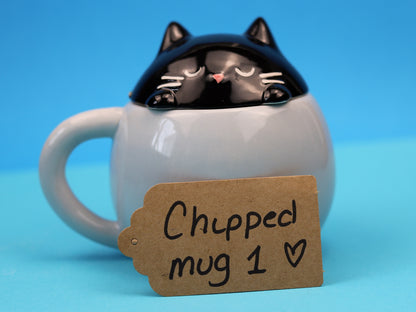 Meow Mistake Peek a Boo Mug