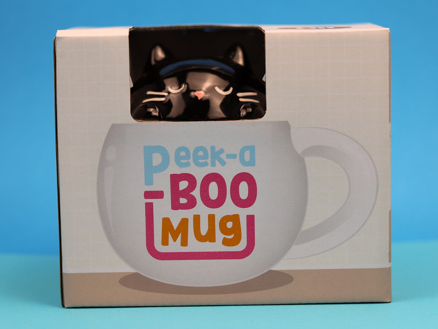 Meow Mistake Peek a Boo Mug