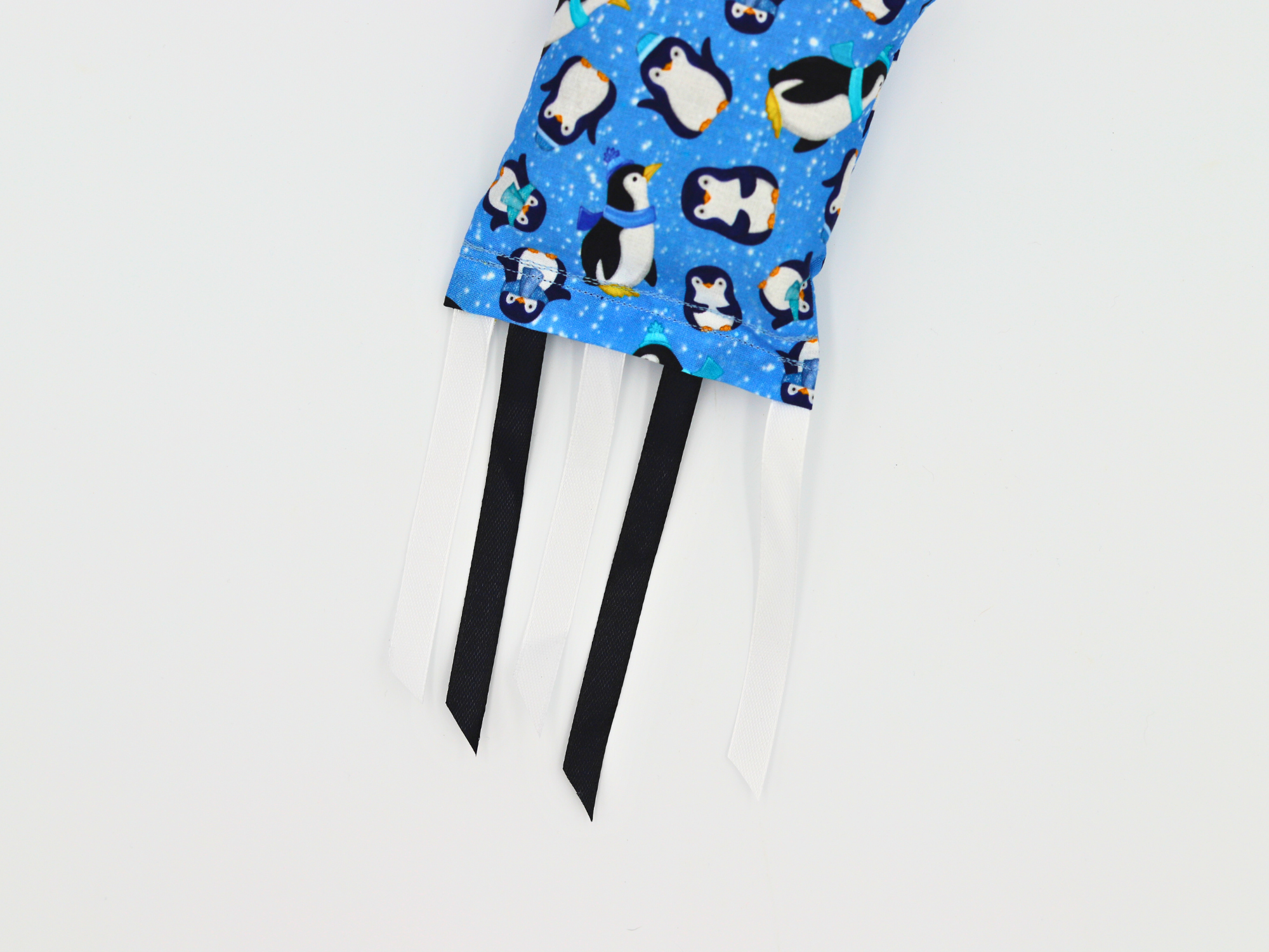 Monster's Penguin Pillow