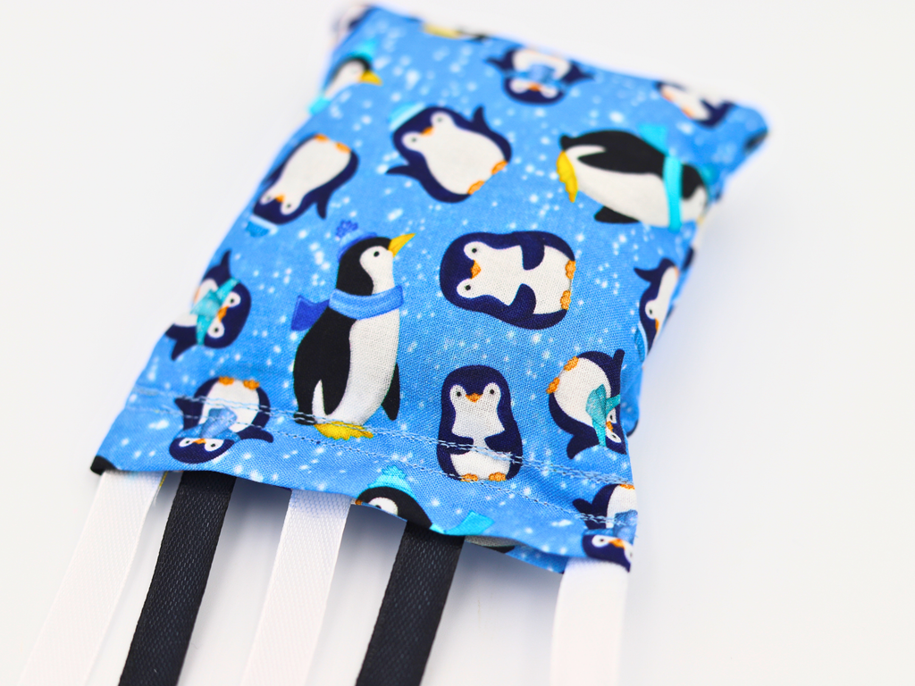 Monster's Penguin Pillow