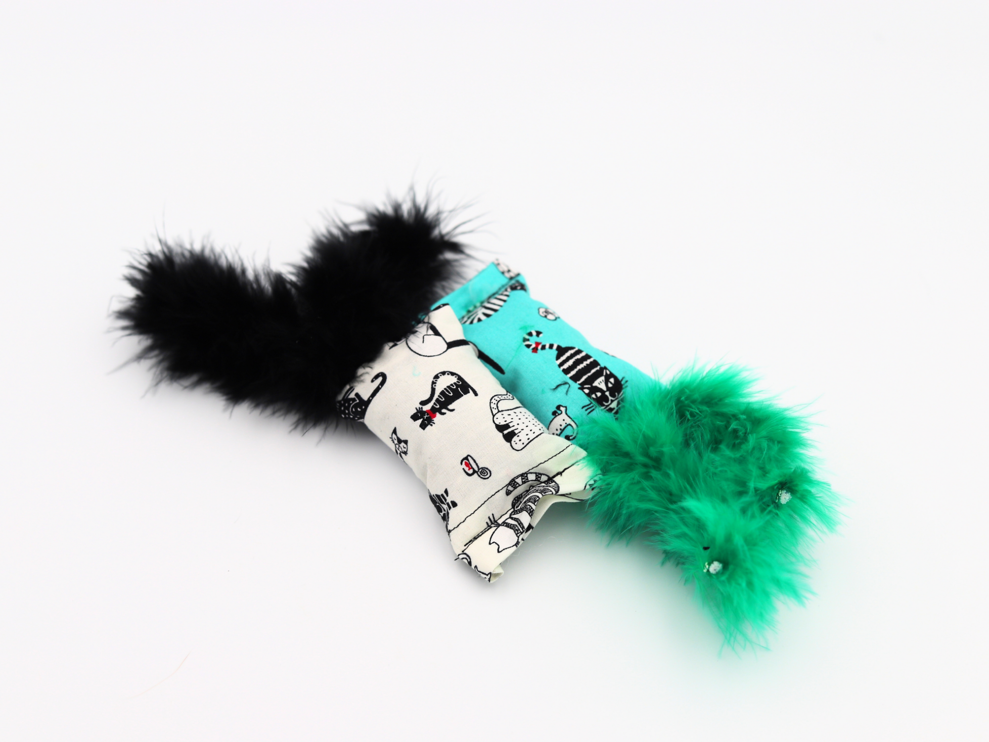 Feather Kicker Duos - Meow Avenue Cat Store