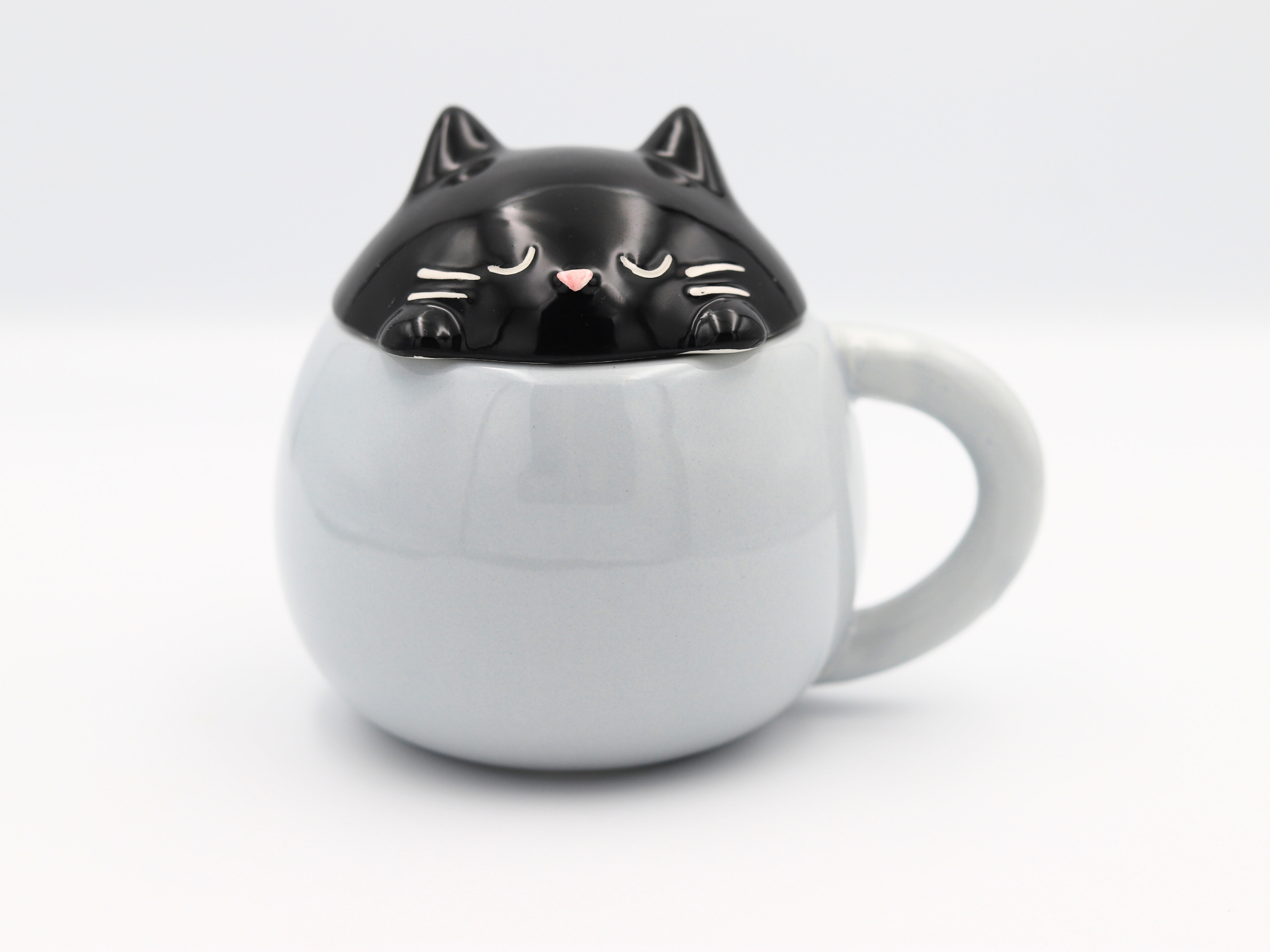 Meow Mistake Peek a Boo Mug - Meow Avenue Cat Store