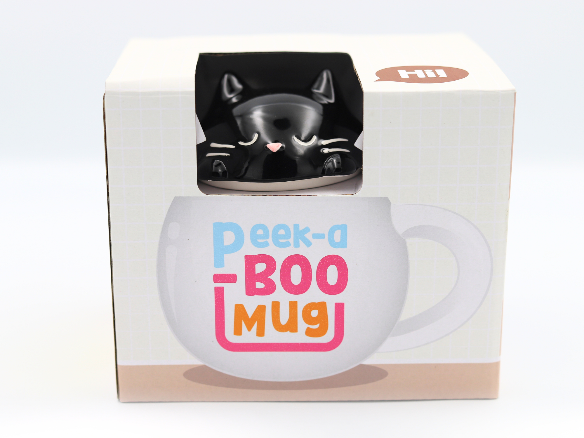 Meow Mistake Peek a Boo Mug - Meow Avenue Cat Store