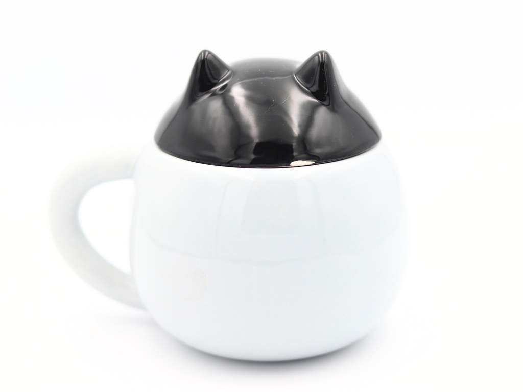Meow Mistake Peek a Boo Mug - Meow Avenue Cat Store
