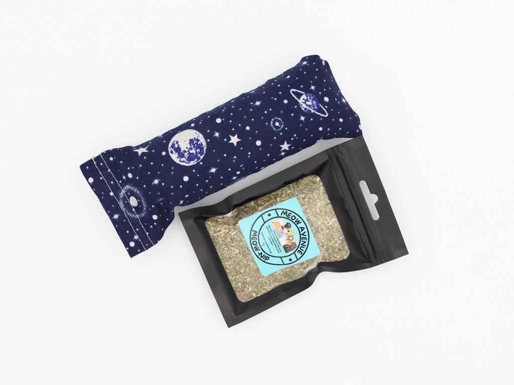 Resealable Meownip Kicker & 5g Meownip - Meow Avenue Cat Store