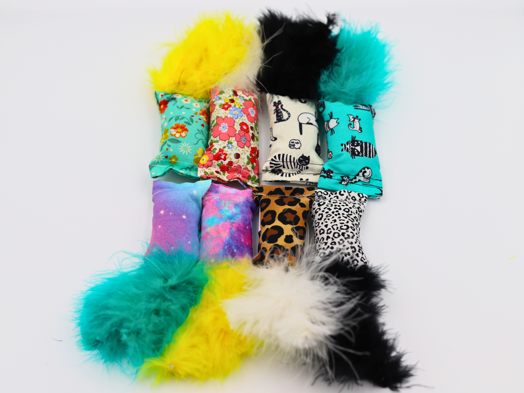 Feather Kicker Duos - Meow Avenue Cat Store