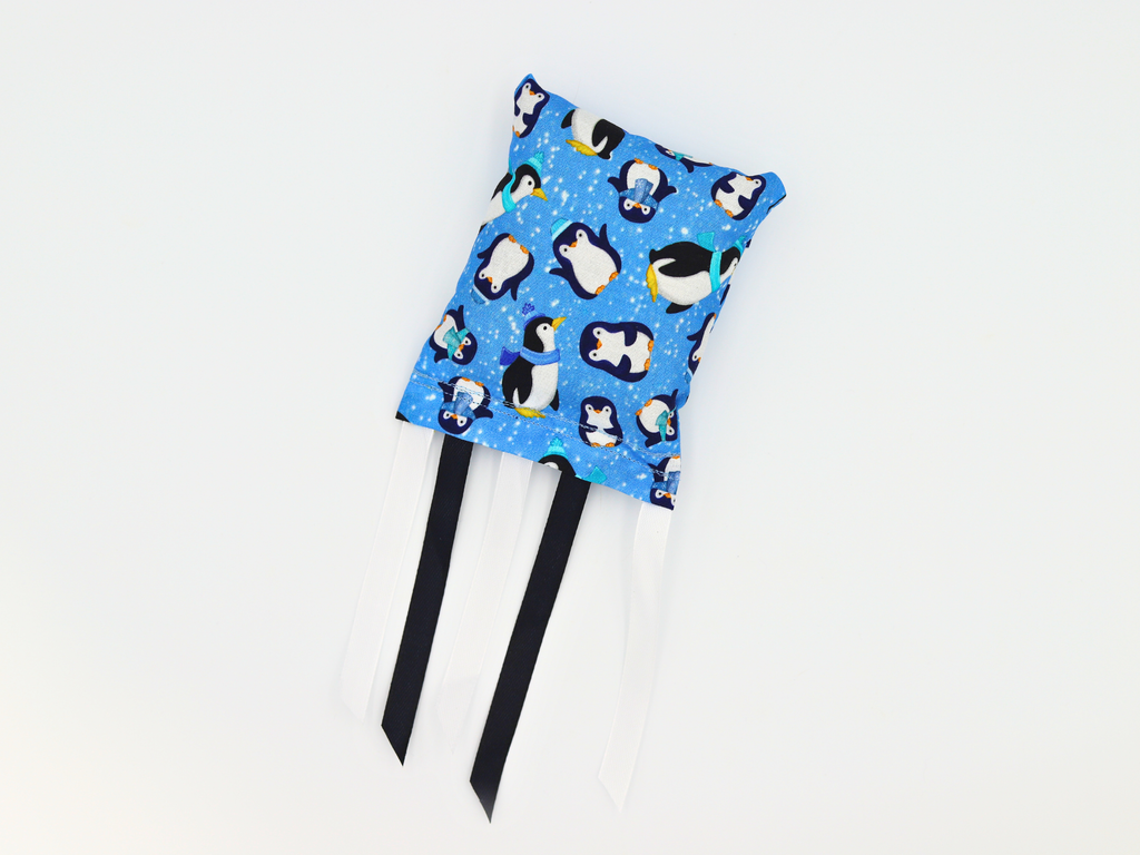 Monster's Penguin Pillow