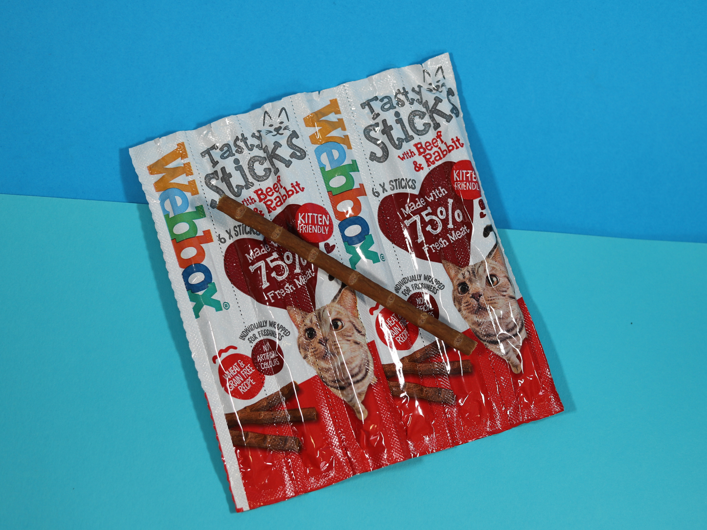 Webbox Meat Sticks - Meow Avenue Cat Store