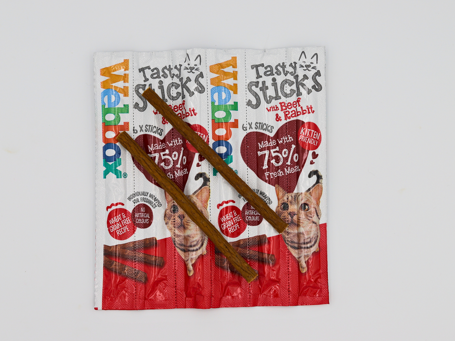 Webbox Meat Sticks - Meow Avenue Cat Store