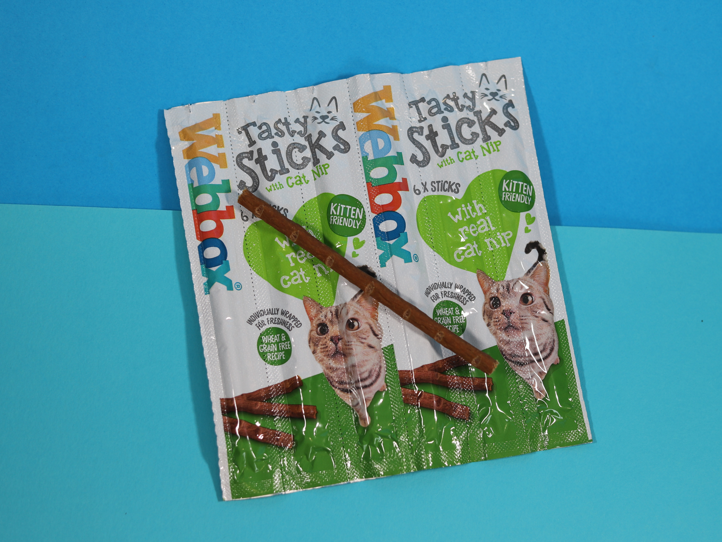 Webbox Meat Sticks - Meow Avenue Cat Store