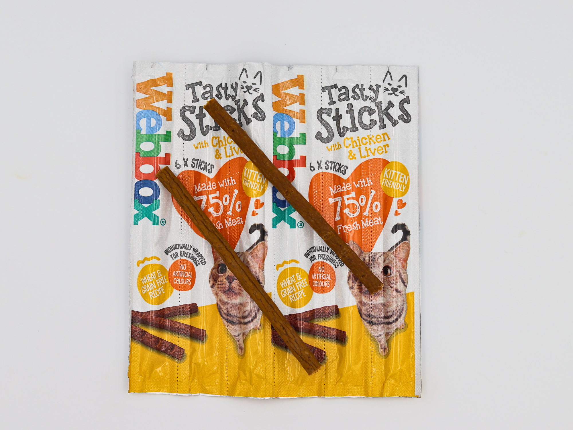 Webbox Meat Sticks - Meow Avenue Cat Store