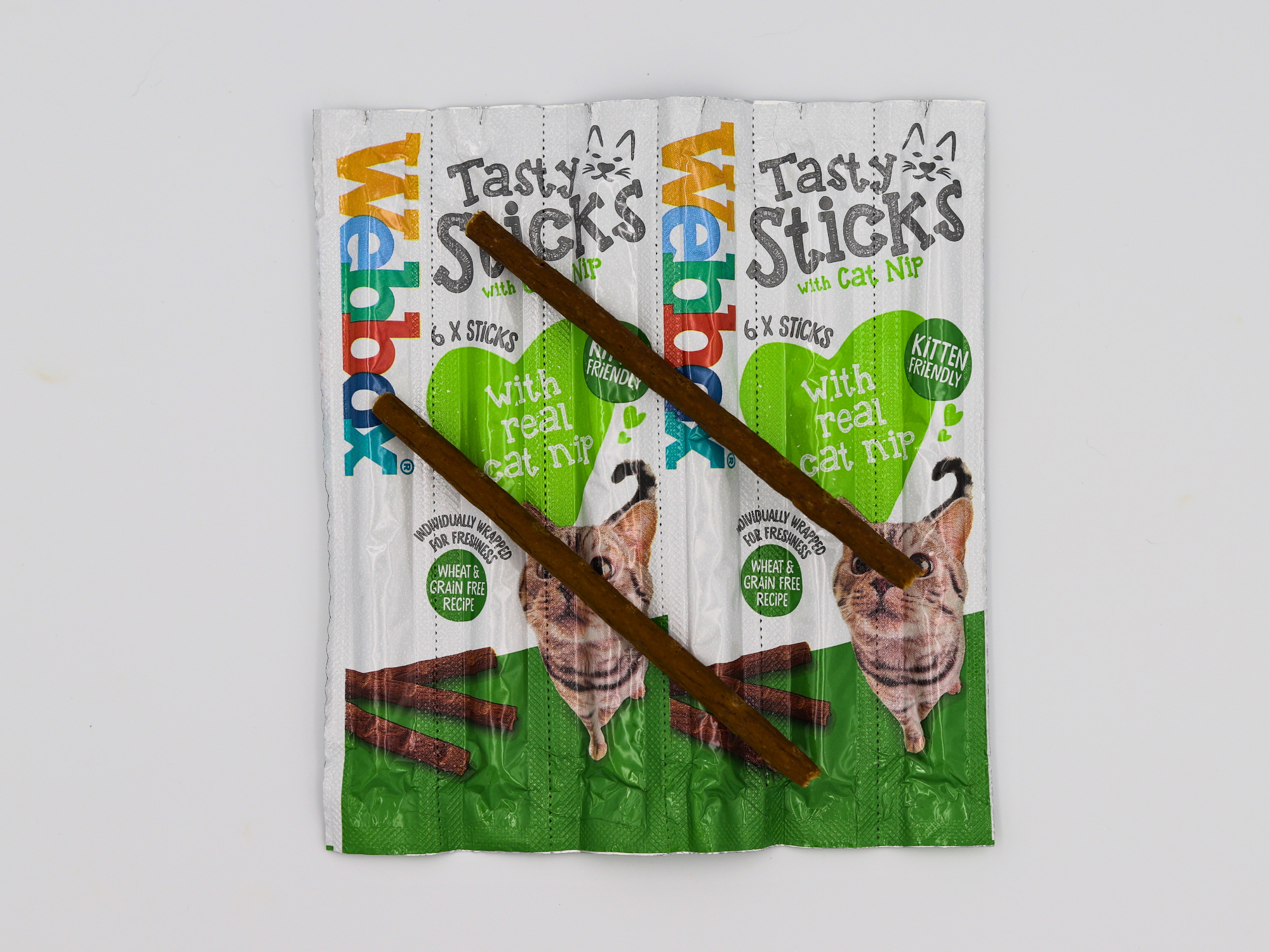Webbox Meat Sticks - Meow Avenue Cat Store