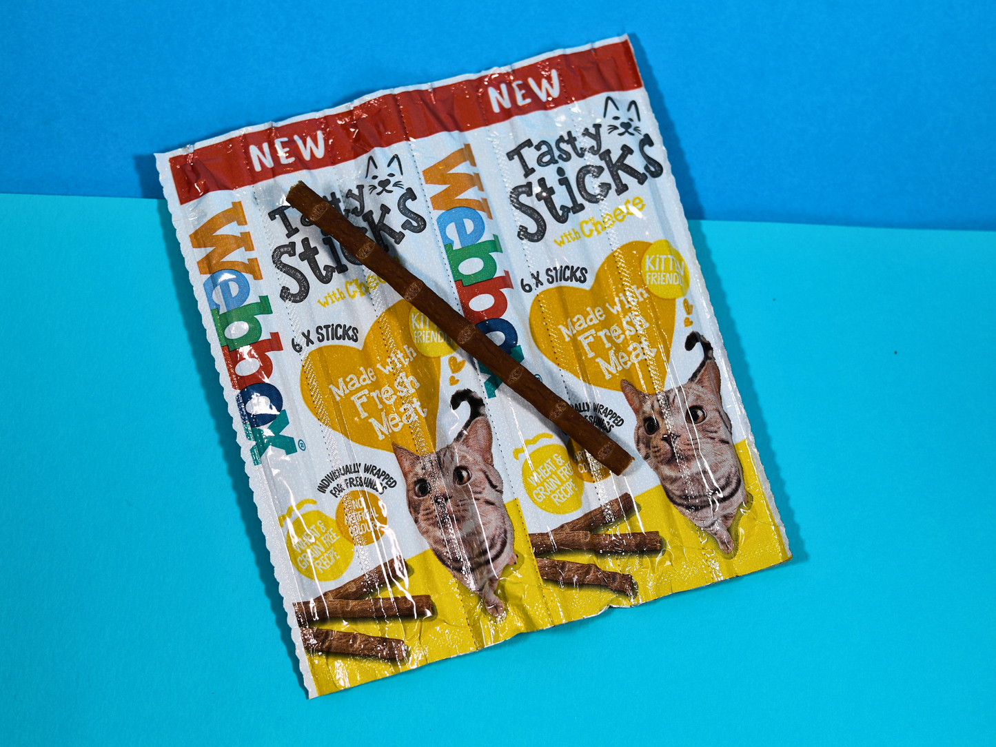 Webbox Meat Sticks - Meow Avenue Cat Store