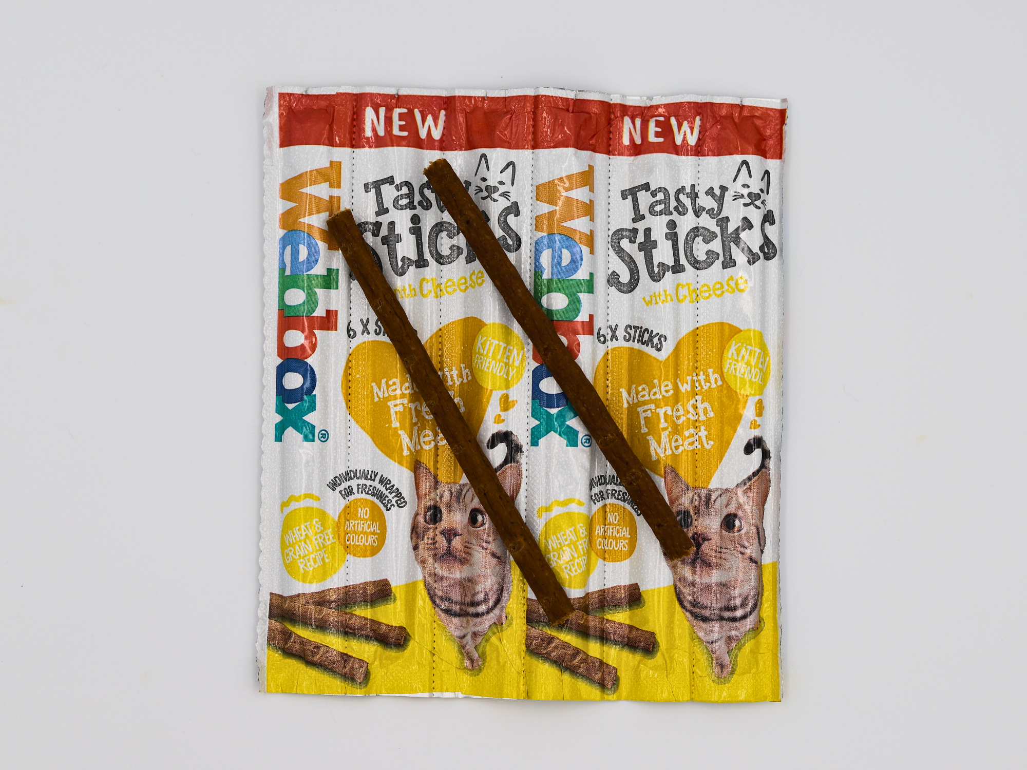 Webbox Meat Sticks - Meow Avenue Cat Store