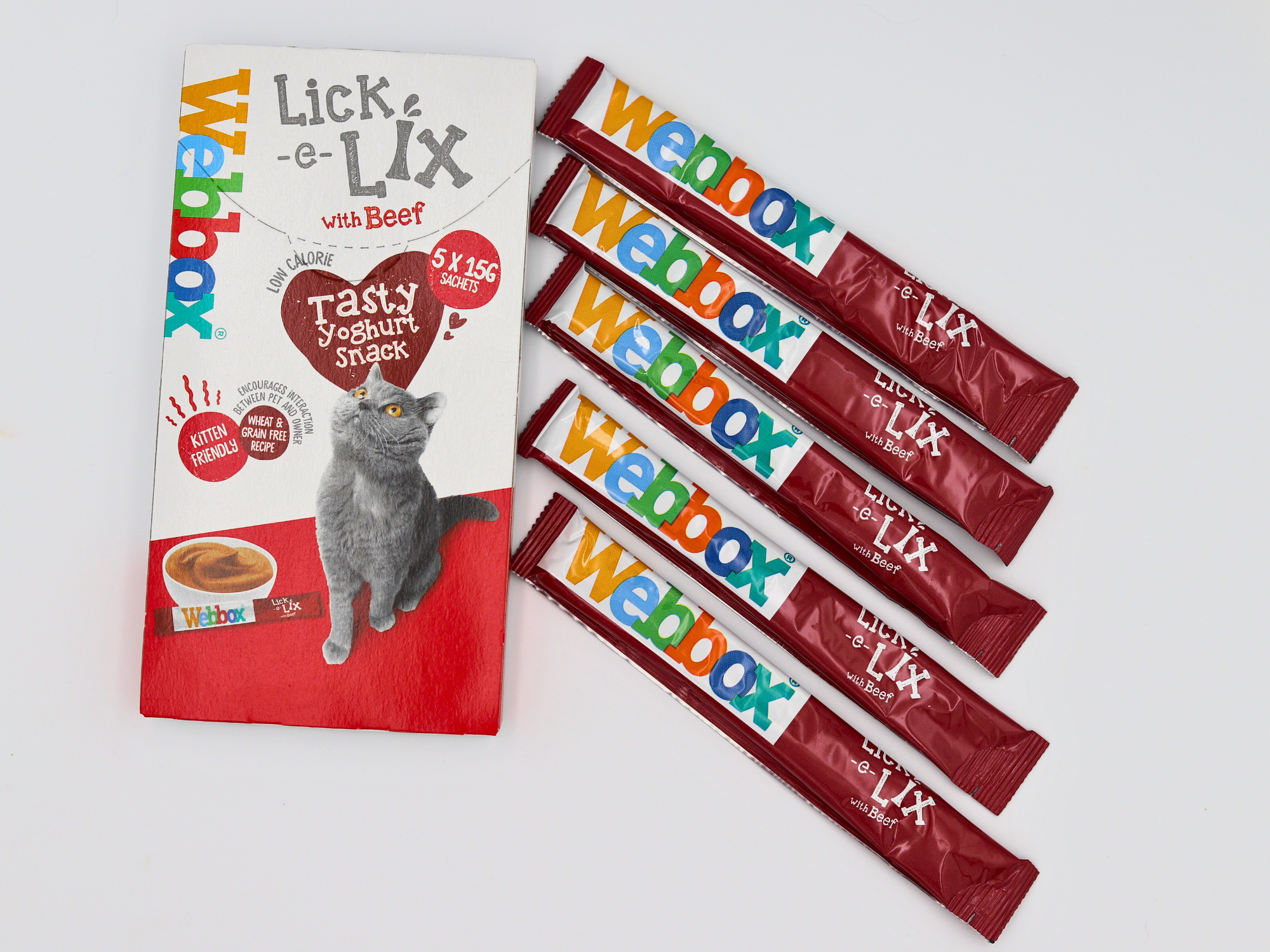 Webbox Lick e Lix - Meow Avenue Cat Store