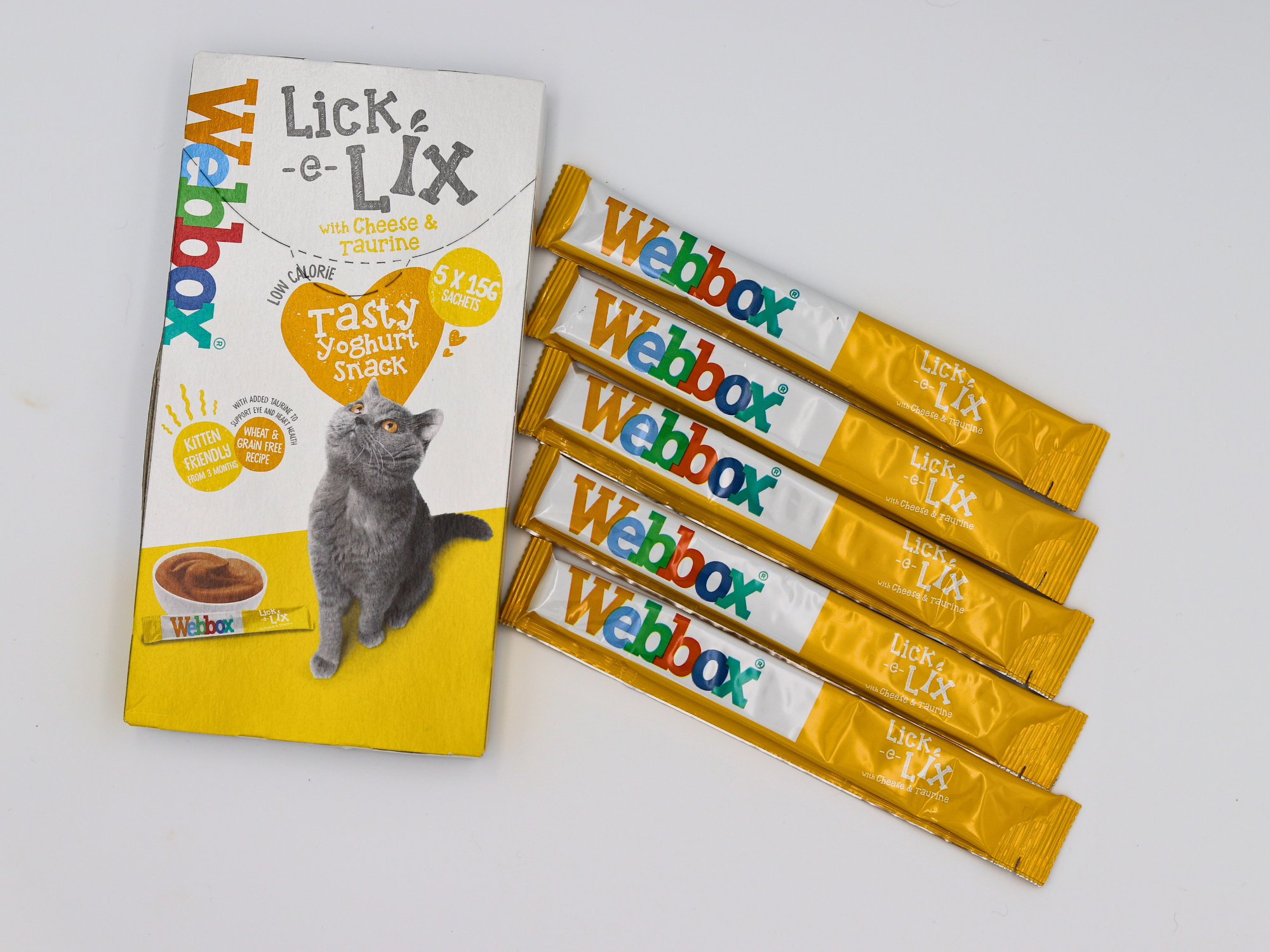 Webbox Lick e Lix - Meow Avenue Cat Store