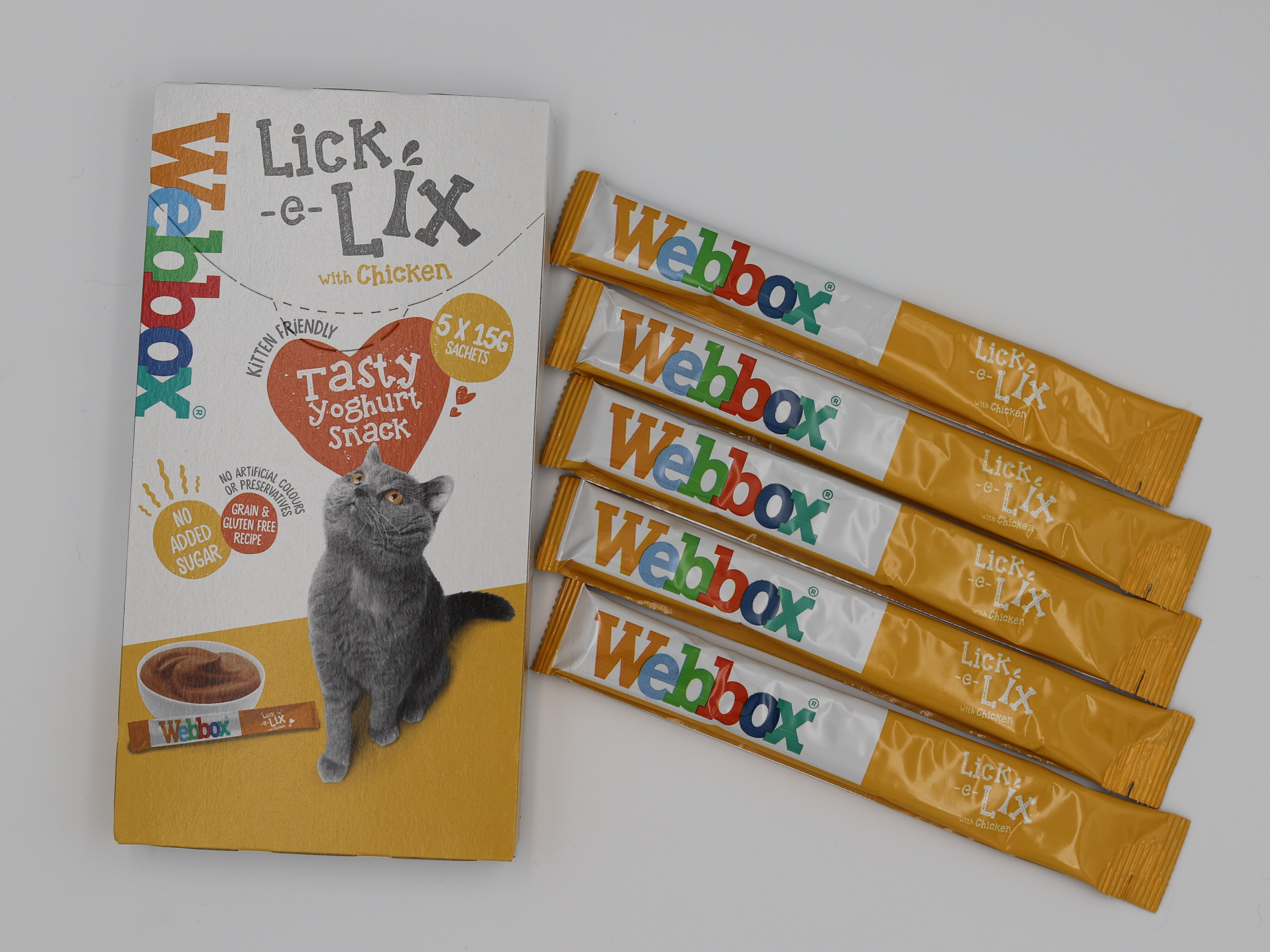 Webbox Lick e Lix - Meow Avenue Cat Store