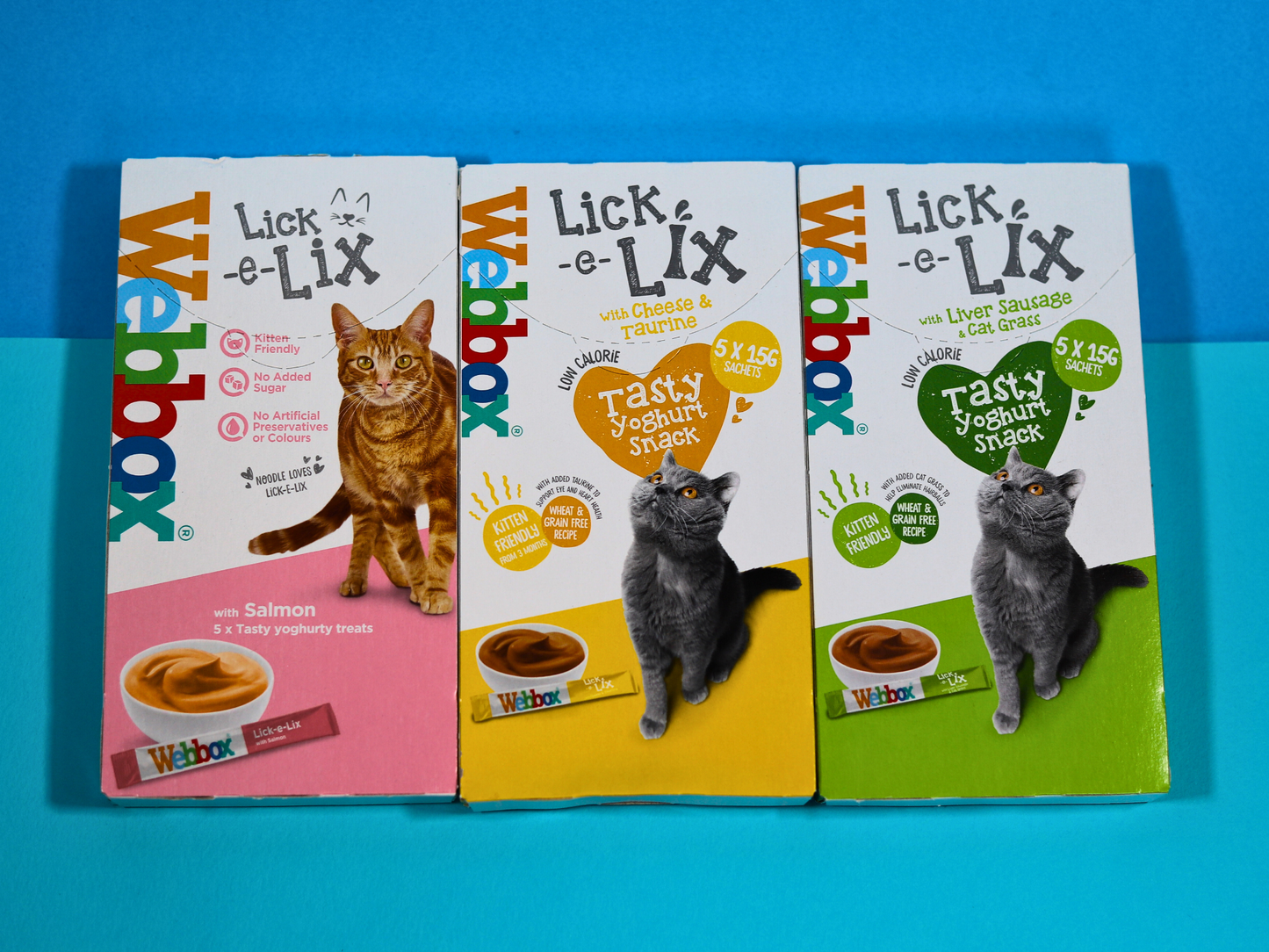 Webbox Lick e Lix - Meow Avenue Cat Store