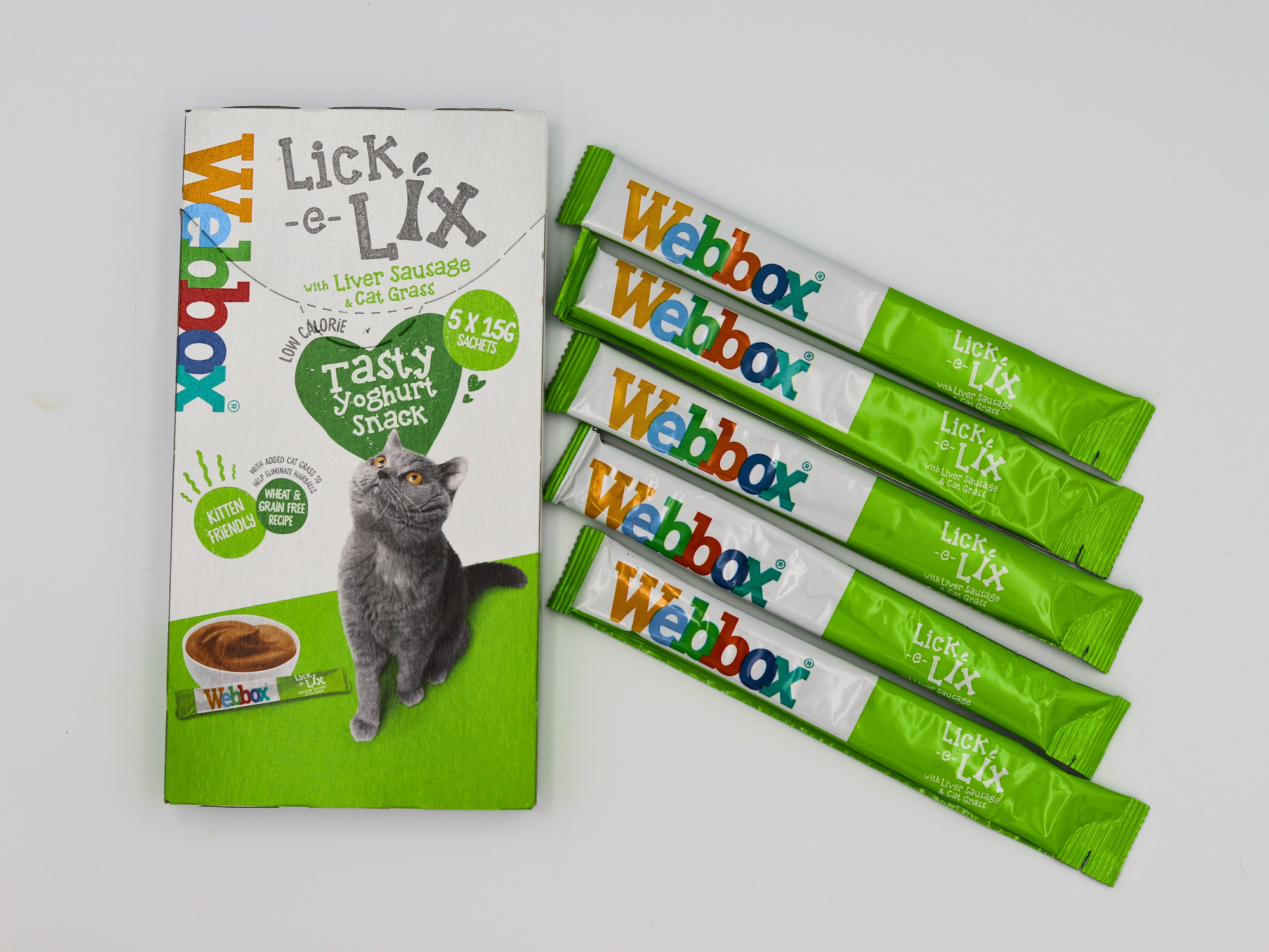 Webbox Lick e Lix - Meow Avenue Cat Store
