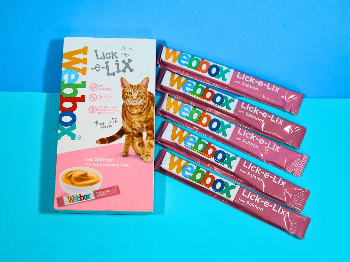 Webbox Lick e Lix - Meow Avenue Cat Store