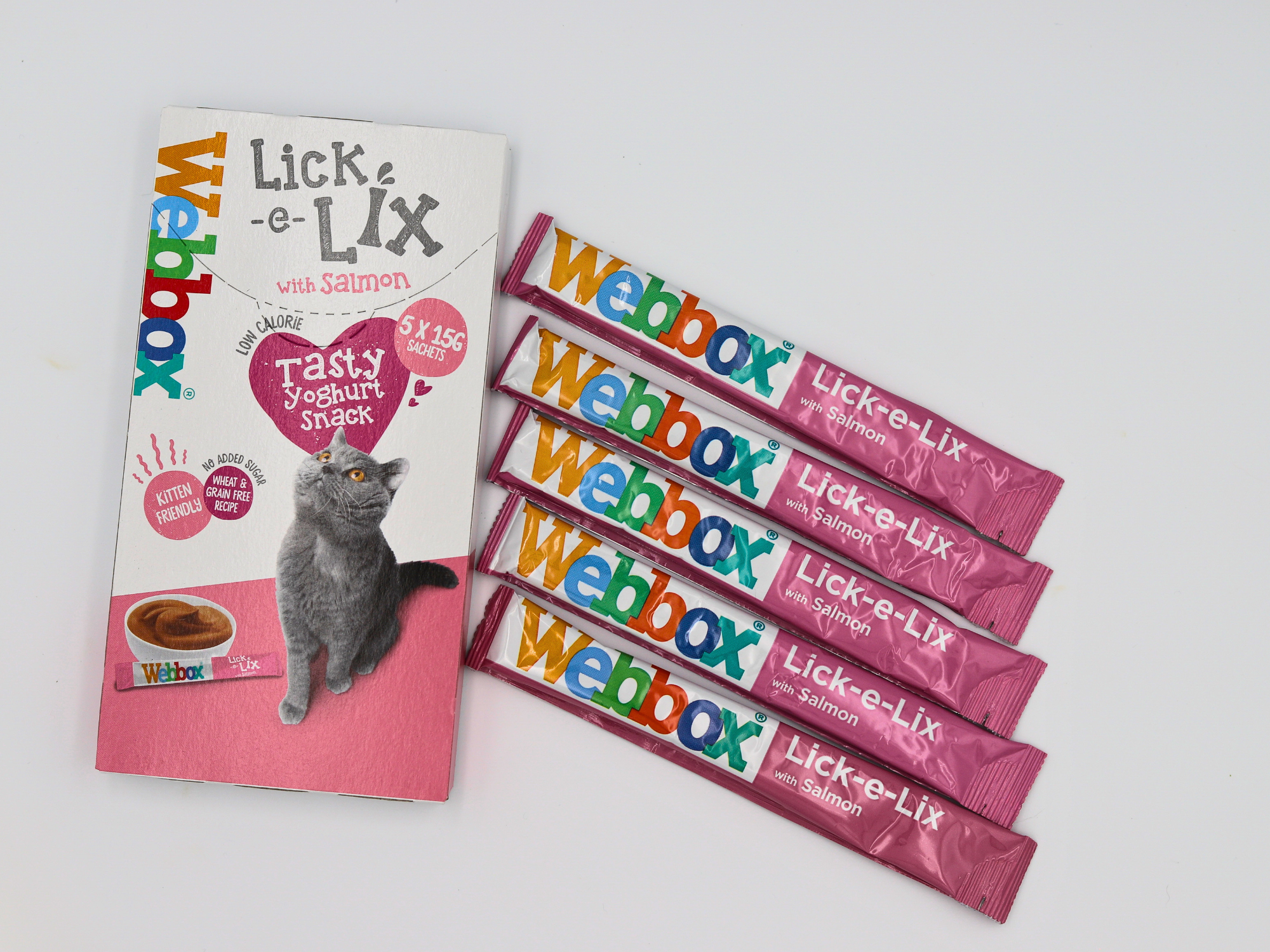 Webbox Lick e Lix - Meow Avenue Cat Store