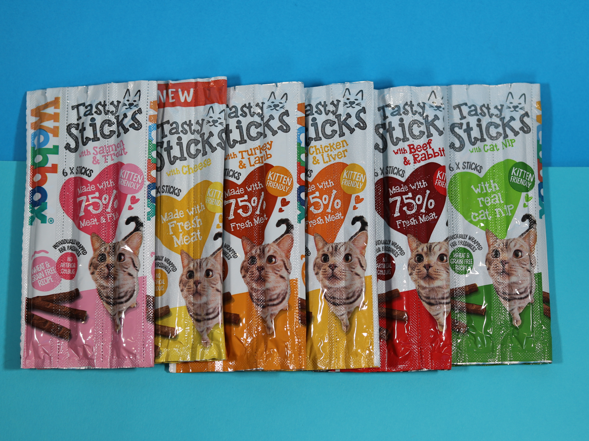 Webbox Meat Sticks - Meow Avenue Cat Store