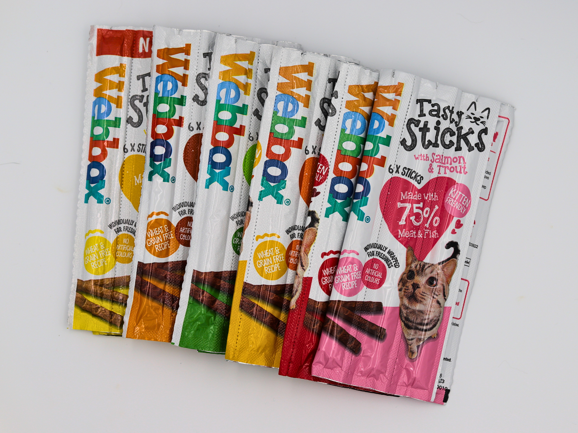 Webbox Meat Sticks - Meow Avenue Cat Store