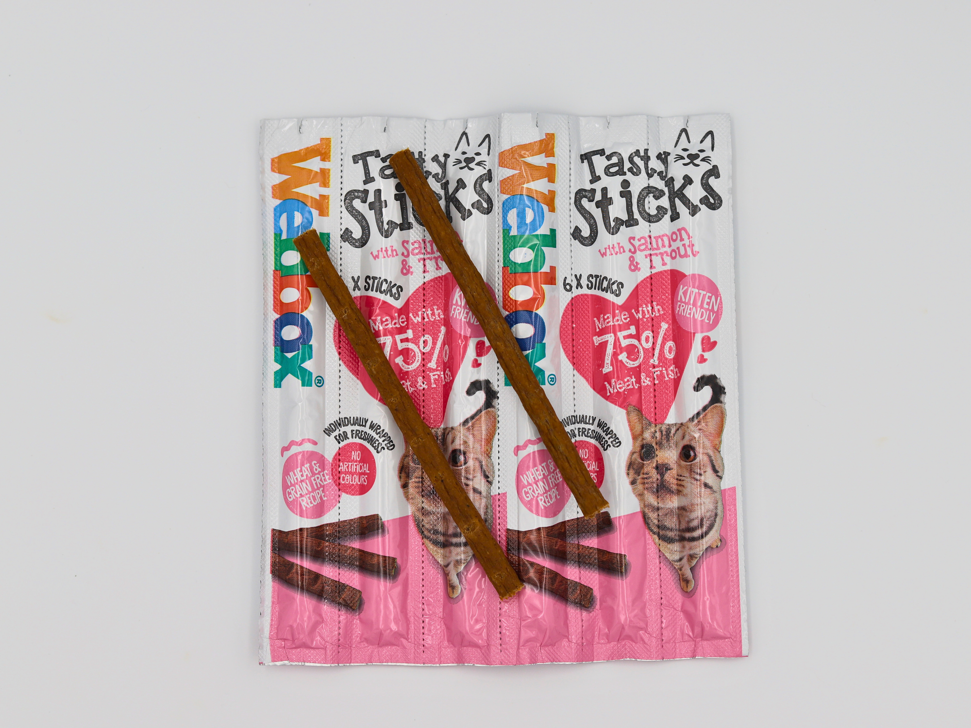 Webbox Meat Sticks - Meow Avenue Cat Store