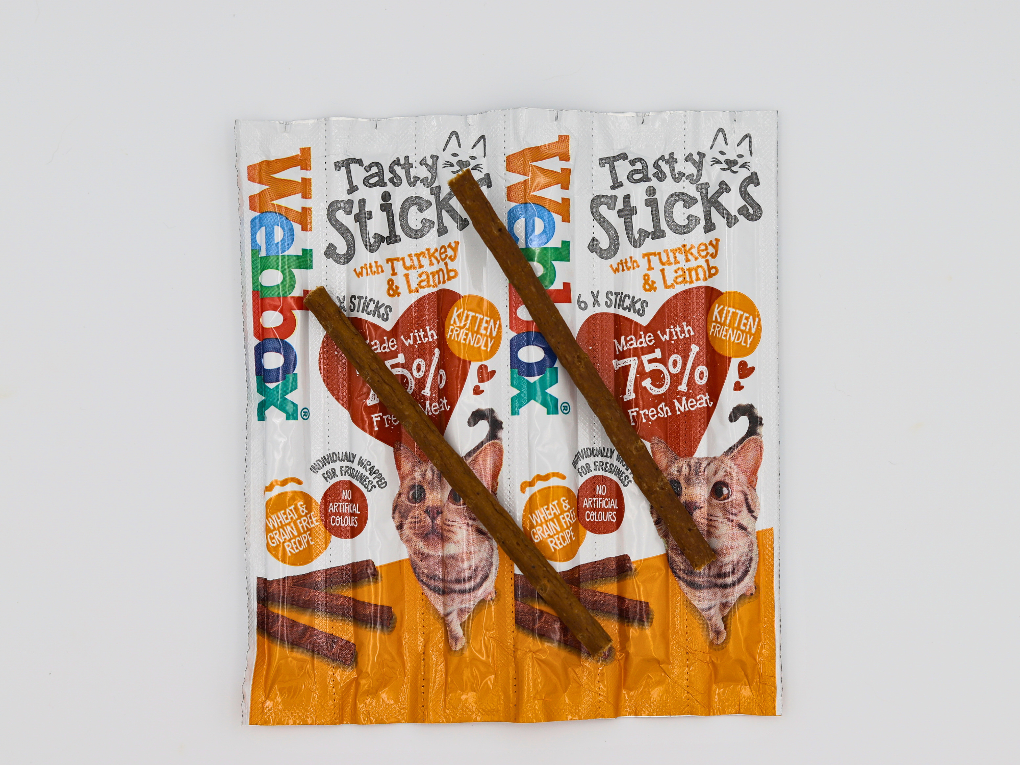 Webbox Meat Sticks - Meow Avenue Cat Store