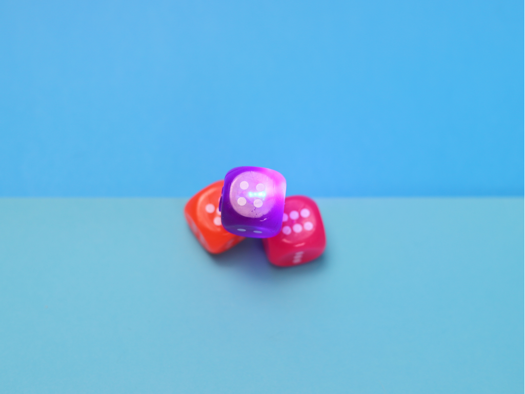 Milo's Light Up Dice - Meow Avenue Cat Store