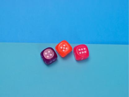 Milo's Light Up Dice - Meow Avenue Cat Store