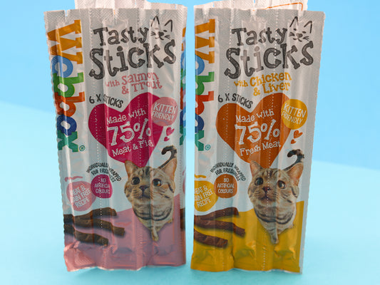Webbox Tasty Sticks!