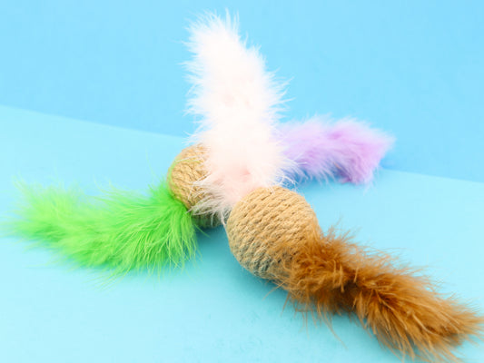 Meow Rattle & Feathers - Meow Avenue Cat Store