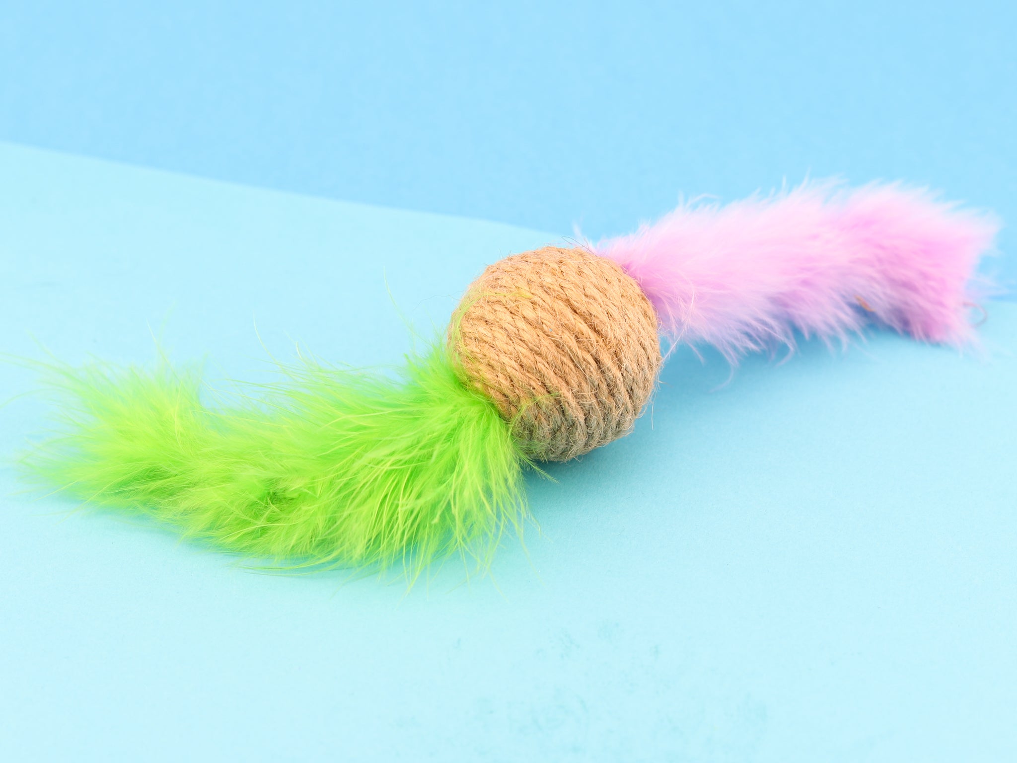 Meow Rattle & Feathers - Meow Avenue Cat Store