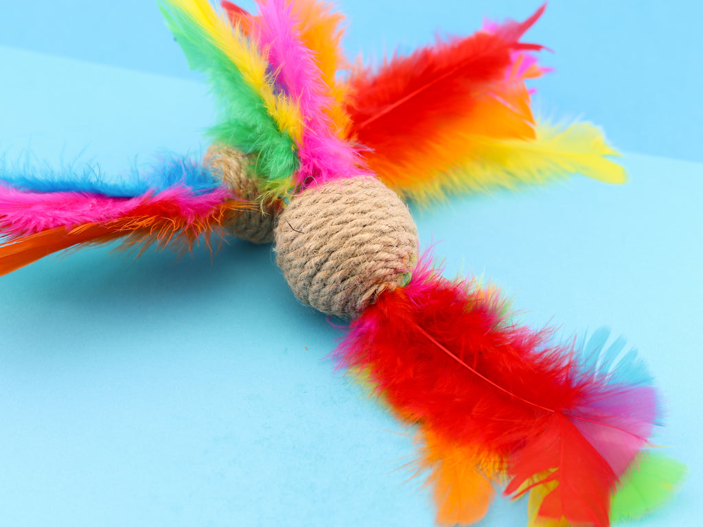 Rope & Feathers - Meow Avenue Cat Store